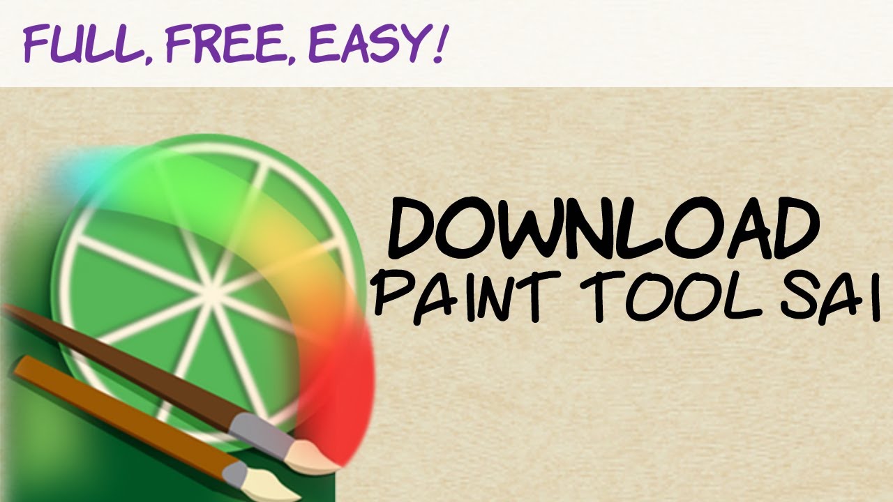 sai paint tool for mac free